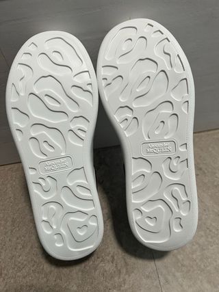 Sneakers Alexander McQueen bianche