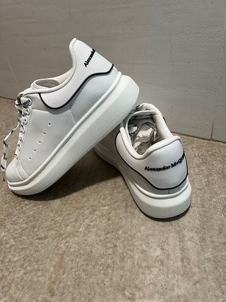 Sneakers Alexander McQueen bianche