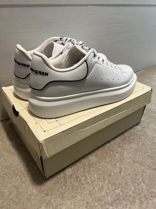 Sneakers Alexander McQueen bianche