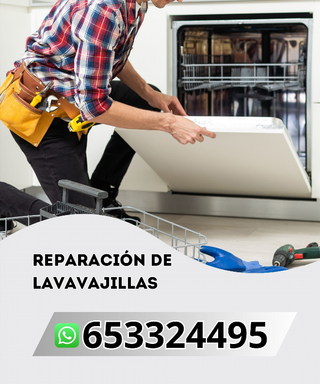 Reparación de lavavajillas