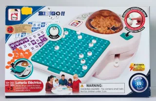 Lotería Eléctrica Chicos +3 años