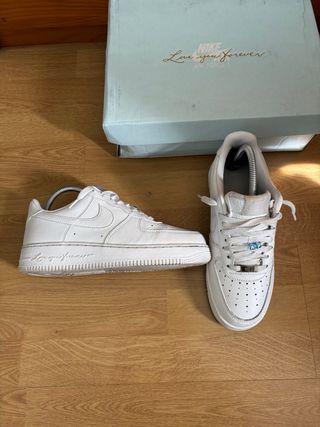 Nike Air Force 1 x Nocta Blancas