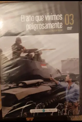 DVD El año que vivimos peligrosamente 1982
