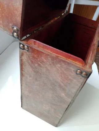 Porta bottiglie regalo bauletto mappa