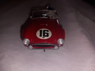 Coche Shelby Cobra Rojo Scalextric