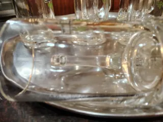 6 Bicchieri da Birra Piccoli Heineken