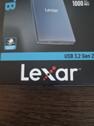 Lexar ES3 SSD 2TB Portátil USB 3.2 Gen 2