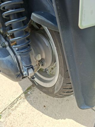 Yamaha Cygnus 125cc Plata