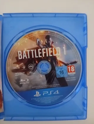 Battlefield 1 PS4 (PlayStation 4) EA