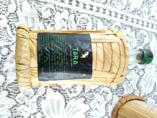 Bottiglie impagliate Centerba Vuote