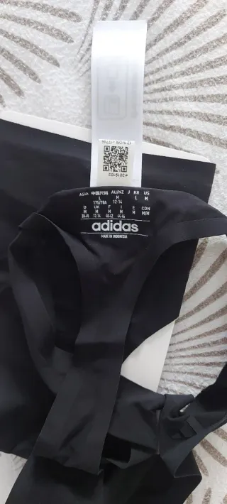 Pack 2 tangas Adidas Talla M