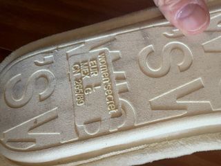 Ciabatte da donna gialle e bianche