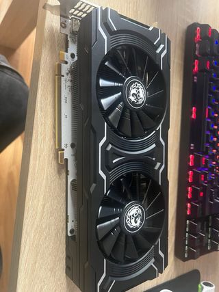 Tarjeta Gráfica SOYO RX 5700 XT como nueva