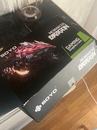 Tarjeta Gráfica SOYO RX 5700 XT como nueva