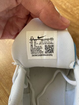 Nike TN 3 Blu Taglia 43