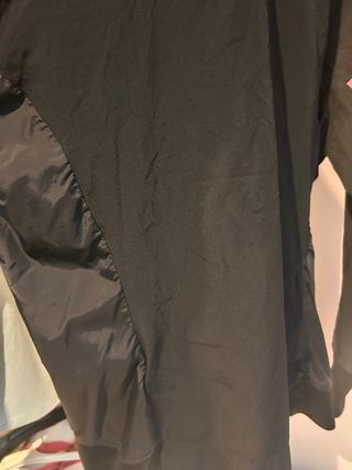 Chaqueta Adidas Running Negra y Rosa