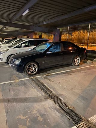 Mercedes-Benz Clase C w203