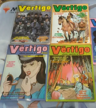 Colección Revista Vertigo