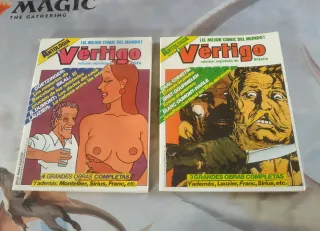 Colección Revista Vertigo