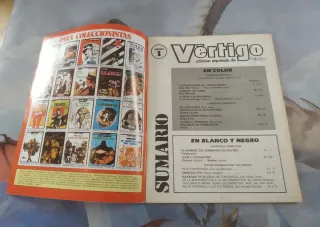 Colección Revista Vertigo