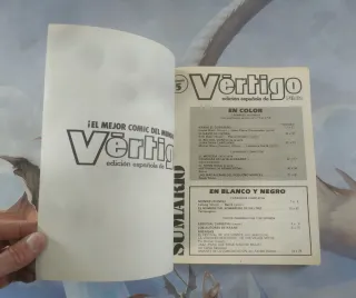 Colección Revista Vertigo