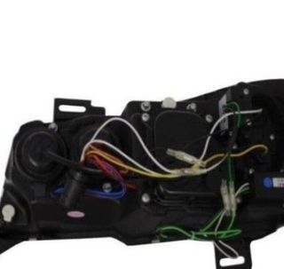 Faros delanteros LED para Fiat Stilo Black