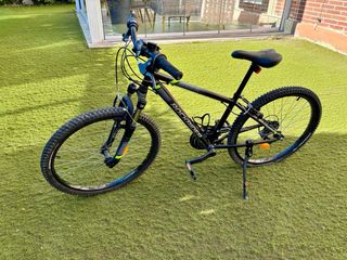 Bicicleta Rockrider ST 500 24'