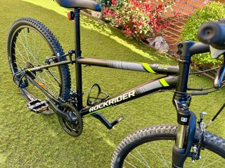 Bicicleta Rockrider ST 500 24'