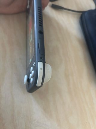 Nintendo Switch Lite + Funda + Cargador + 2 juegos