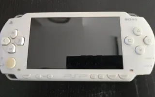 Console Sony PSP-1004 Bianca