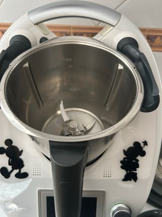 Termomix TM5 Vorwerk con Mickey Mouse