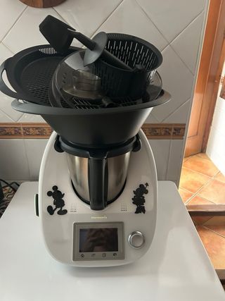 Termomix TM5 Vorwerk con Mickey Mouse