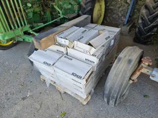 Electrodos de soldadura BÖHLER