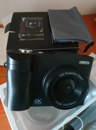 Fotocamera Digitale 4K Ultra HD 50MP