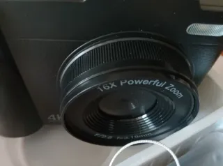 Fotocamera Digitale 4K Ultra HD 50MP