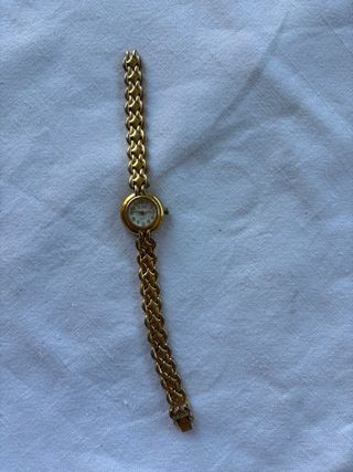 Reloj Bill Blass Dorado Mujer