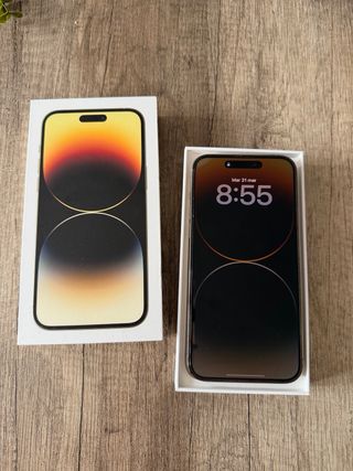 iPhone 14 Pro Max 128GB Dorado |Precio negociable|