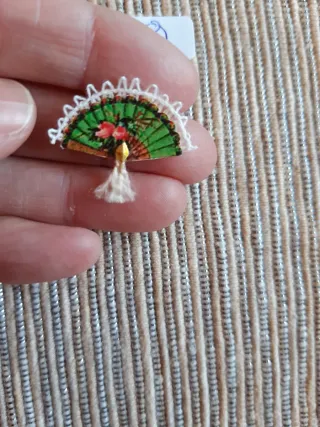 Mini ventagli decorativi per case delle bambole