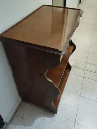Mueble auxiliar madera