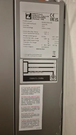 Cámara Frigorífica Nueva
