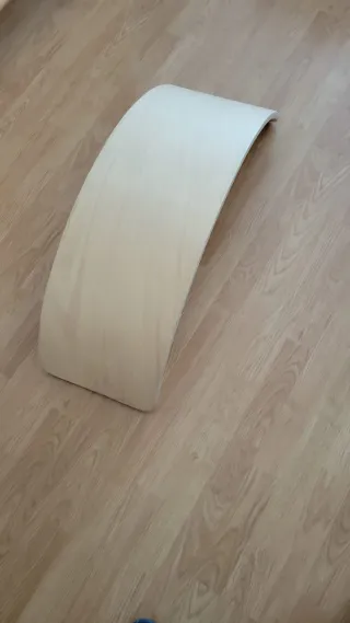 Tabla Curva Pikler Madera