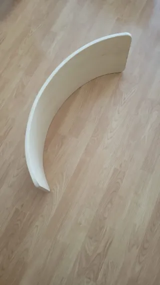 Tabla Curva Pikler Madera