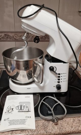 Batidora amasadora de cocina