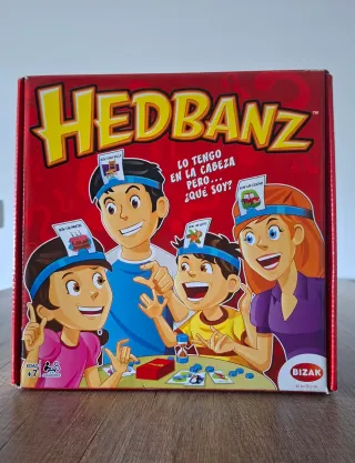 Juego de mesa Hedbanz