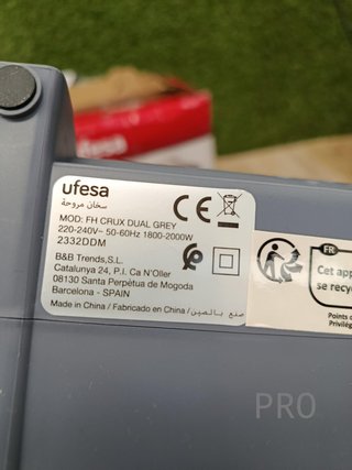 Calefactor - 2000W - Ufesa