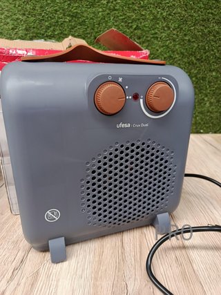 Calefactor - 2000W - Ufesa