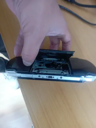 Sony PSP Nero con caricatore e batteria