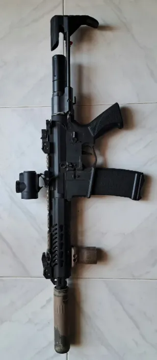 Modifica PTW con accessori