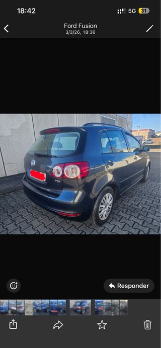 Volkswagen Golf Plus 1.2 TSI