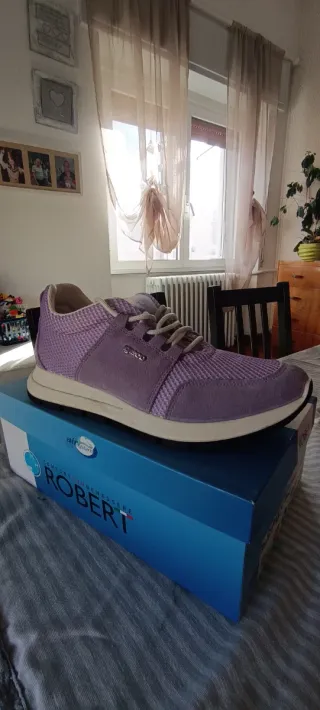 Scarpe da ginnastica lilla IG&CO